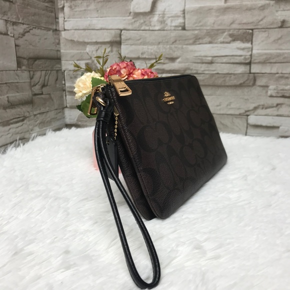 👜‼️HOT SALES‼️🌺DOUBLE ZIP WALLET 8" - Picture 4 of 8